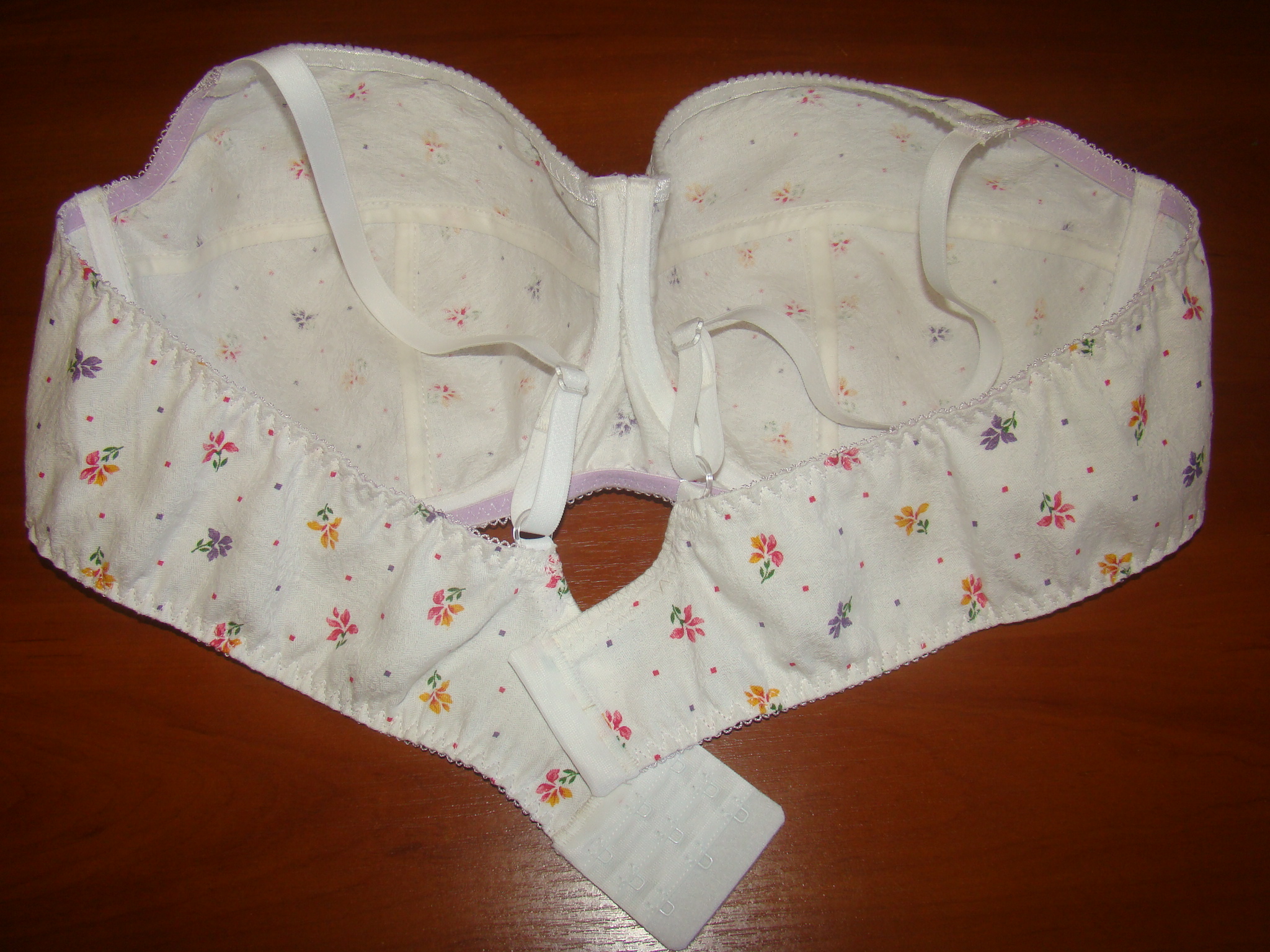 Викрійка бюстгальтера Єва в 5 розмірах F, FF, G, GG, H + інструкція з пошиття - Зображення 2