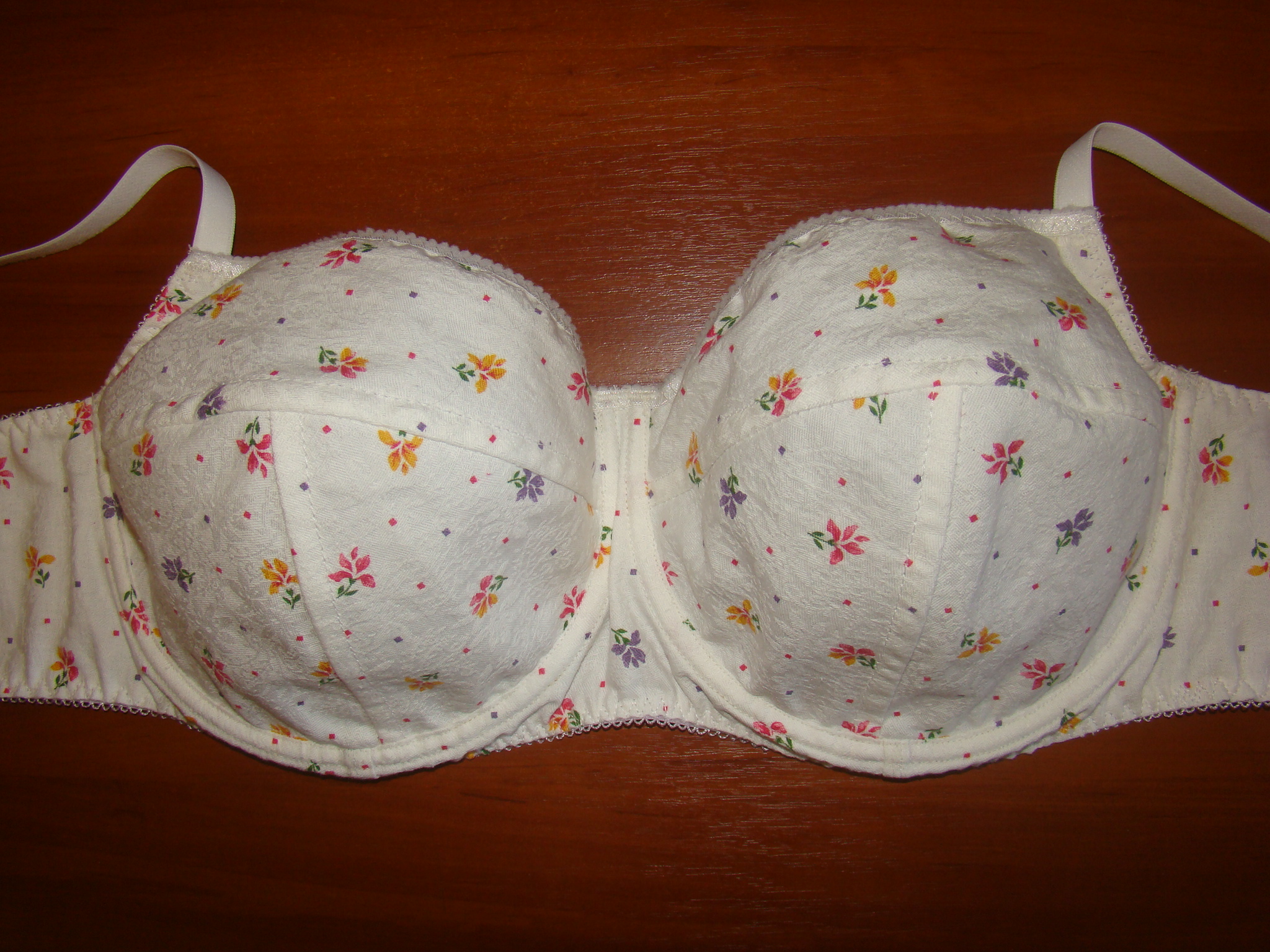 Викрійка бюстгальтера Єва в 5 розмірах F, FF, G, GG, H + інструкція з пошиття - Зображення 3